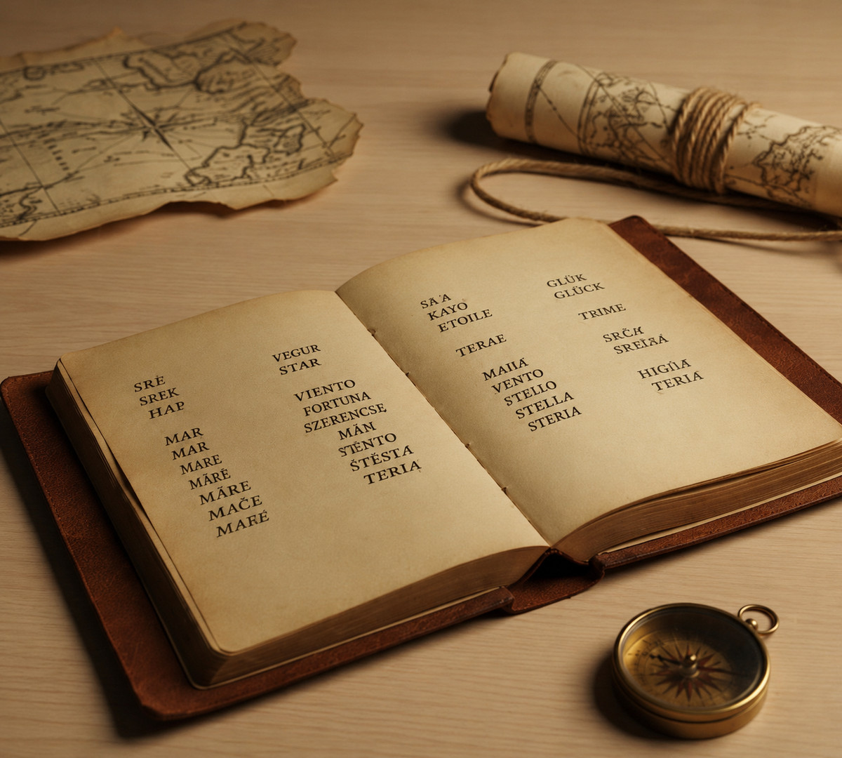 The books Three Wishes and Ritual — the story of great-grandfather Uroš